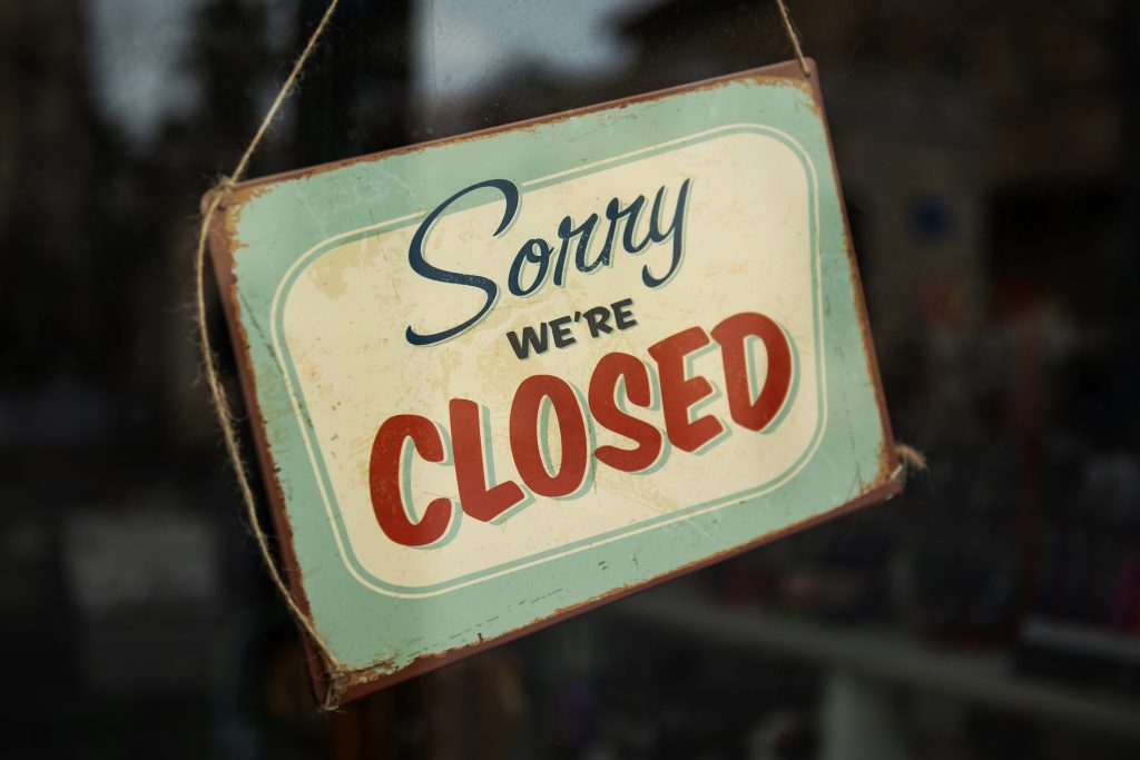 When to Permanently Close a Small Business
